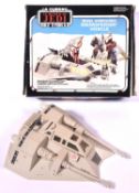 A Palitoy Star Wars Return of the Jedi Rebel Armoured Snowspeeder Vehicle. Complete with harpoon.