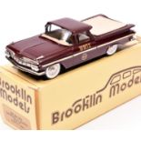Brooklin Models BRK 46x 1959 Chevrolet El Camino Pick-Up. In 1993 WMTC special livery of maroon with