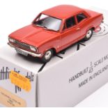 Pathfinder Models PFM 34 1968 Vauxhall Viva HB. In bright red with black interior. Boxed, with