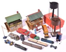 10+ Dinky Toys/Hornby items. 2x Streamlined Train Sets (16), each comprising of Class A4