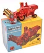 Corgi Major Toys Massey-Ferguson 780 Combine Harvester (1111). In bright red with yellow metal