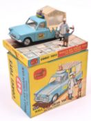 Corgi Toys Wall's Ice Cream Van on Ford Thames (447). In light blue and cream livery, with dished