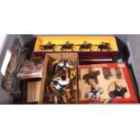 7x Britains soldiers sets. Duke of York's Own Lancers, Skinners Horse (8834), comprising 4x