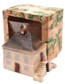 A Spot-On 'Cotswold Village' series building, 'Bourton Town Hall'. Boxed, age worn/damaged, but