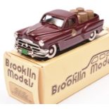A Brooklin Models BRK. 31x 1953 Pontiac Pick-Up. Wessex Model & Toy Collectors 1991. In maroon