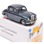 Pathfinder Models PFM 35 1956 Singer Hunter. In metallic dark teal with grey interior. Boxed, with