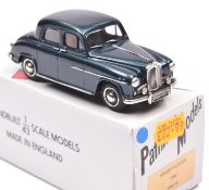 Pathfinder Models PFM 35 1956 Singer Hunter. In metallic dark teal with grey interior. Boxed, with