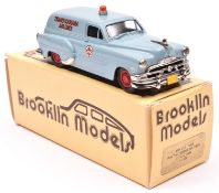 A Brooklin Models BRK 31X 1953 Pontiac Sedan Delivery. C.T.C.S 1989. In 'Trans-Canada Air Lines'