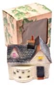 A Spot-On 'Cotswold Village' series building, 'Ye Olde Antique Shoppe'. Boxed, some age wear, window