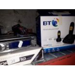 A car radio, BT house phones and a Coral graphics suite