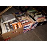 3 boxes of books