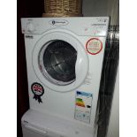 A White Knight tumble dryer