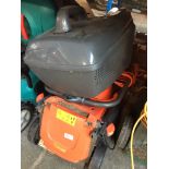 Flymo electric lawn mower