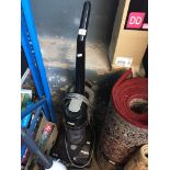 A Vax upright vacuum cleaner