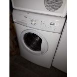 A Zanussi washing machine