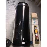 A boxed and unused Morphy Richards Chroma 50L sensor bin.