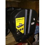 Stanley toolbox with fittings and bits.