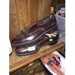 A pair of gents golf shoes, size 9