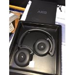 Boxed AKG C50 BT headphones.