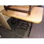 Treadle table