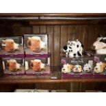 6 large boxed dog mugs - Mug Tails