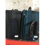 A set of Antler suitcases and another.