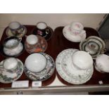 A quantity of china including Continental and Oriental.