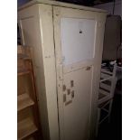 A painted Ray & Miles cupboard/wardrobe