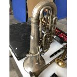 A Boosey & Co 'Solbron' Class A horn instrument - as found