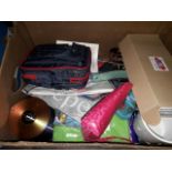 A box of household items