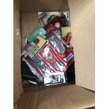 A box of East and West German militaria