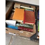 A box of books