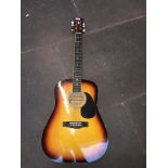 A Chantry acoustic guitar