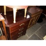 A hostess trolley and a bedside cabinet