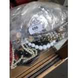 Bag of costume beads