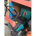 Bosch electric lawn mower