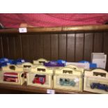 Boxed model vehicles including RNLI examples