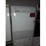 A Hotpoint tumble dryer