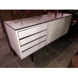 A formica sideboard