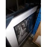 Three unused picture frames 54cm x 44cm.