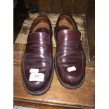 Henley wide fit mens shoes - size 7
