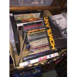 Misc box of CDs