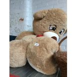 Extra large teddy bear