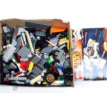A box of Lego inc Stars Wars set