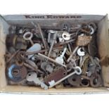 A box of keys