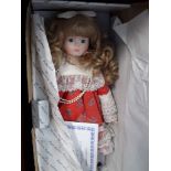 A boxed doll