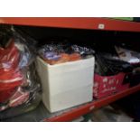 A large quantity of fancy dress costumes and accessories