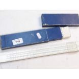 Simplon Primary slide rule