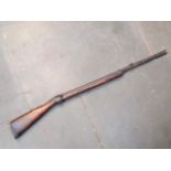 An antique training rifle(?)