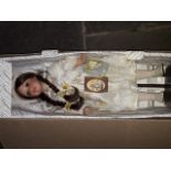 A limited edition boxed large doll - Jennifer by Alberon